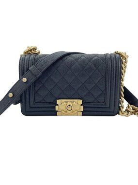 Chanel Shoulder Bag Boy Small